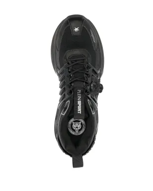 Plein Sport ランナータイガー レースアップスニーカー - サムネイル4
