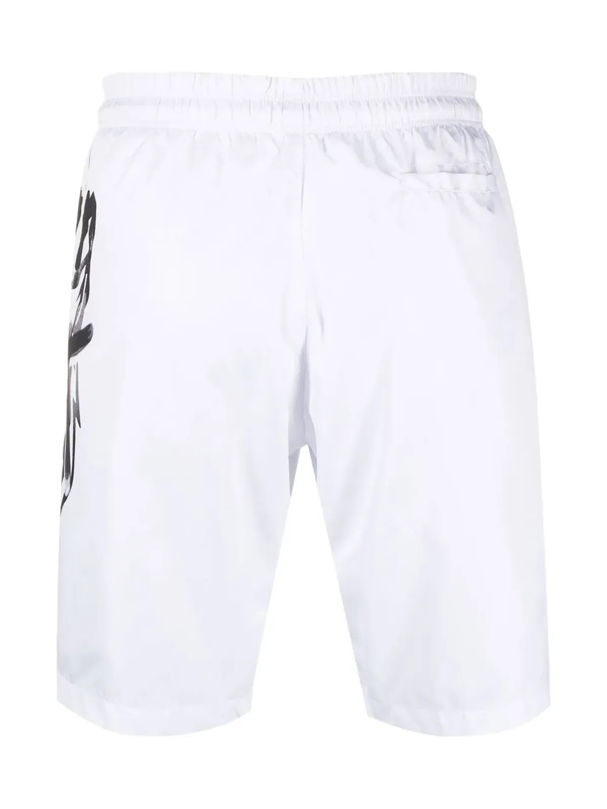 Plein Sport ロゴプリント スイムショーツ - White - 画像2