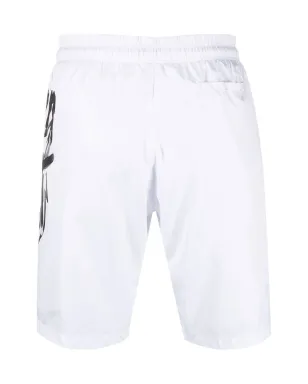 Plein Sport ロゴプリント スイムショーツ - White - サムネイル2