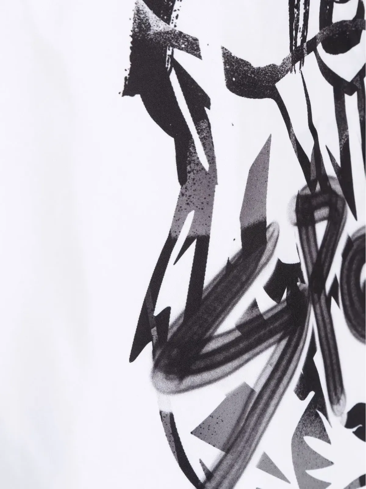 Plein Sport ロゴプリント スイムショーツ - White - 画像3