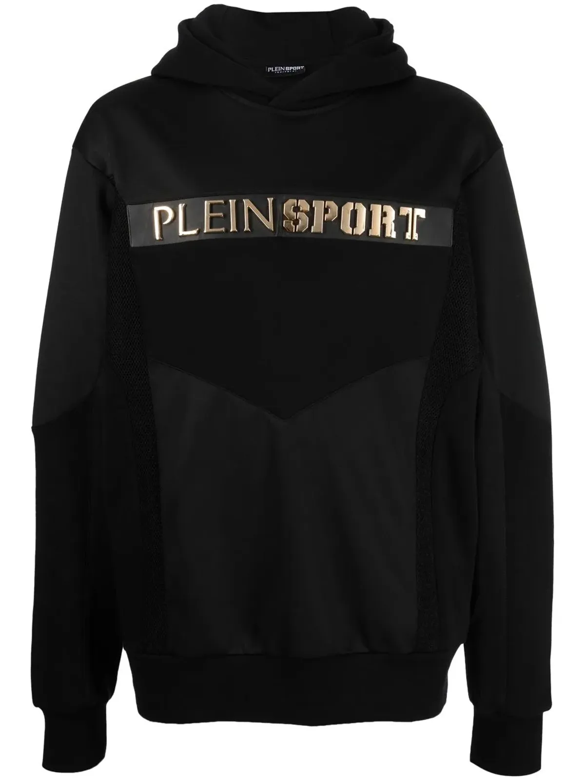 Plein Sport エンボスロゴ・フーディー - 画像1