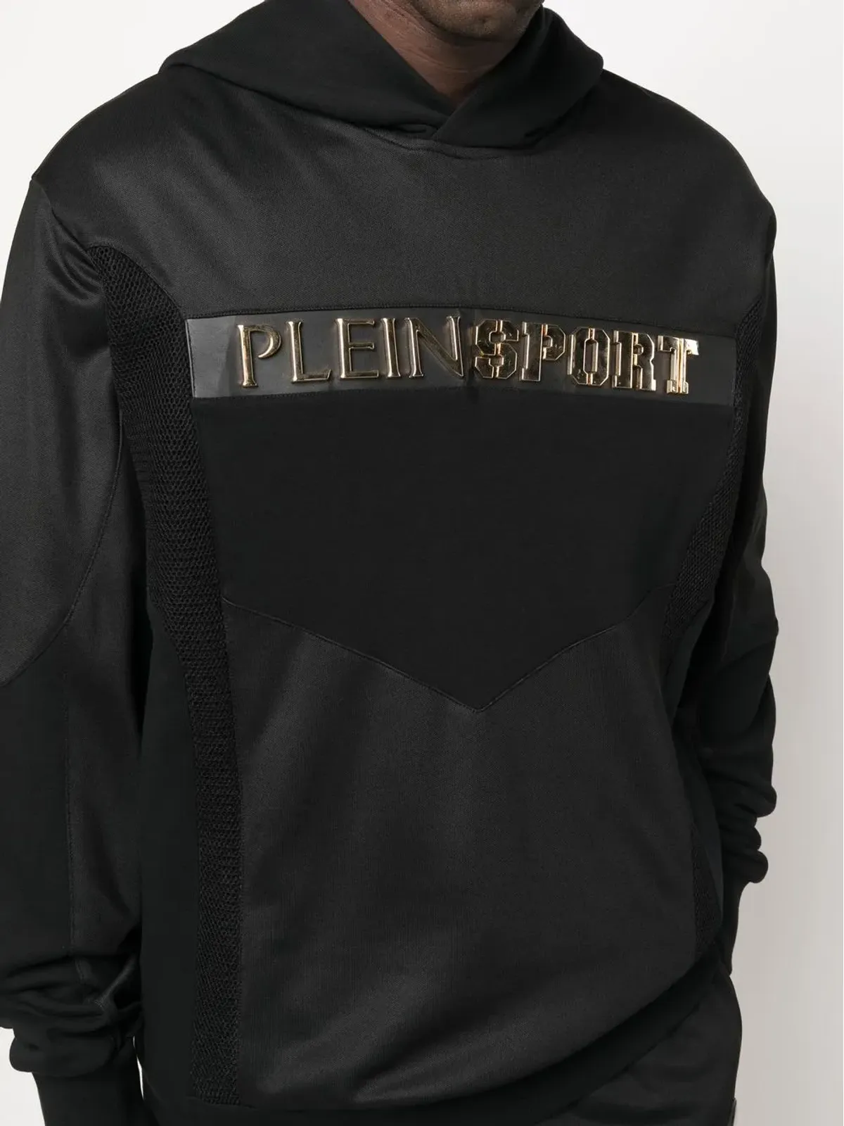 Plein Sport エンボスロゴ・フーディー - 画像5
