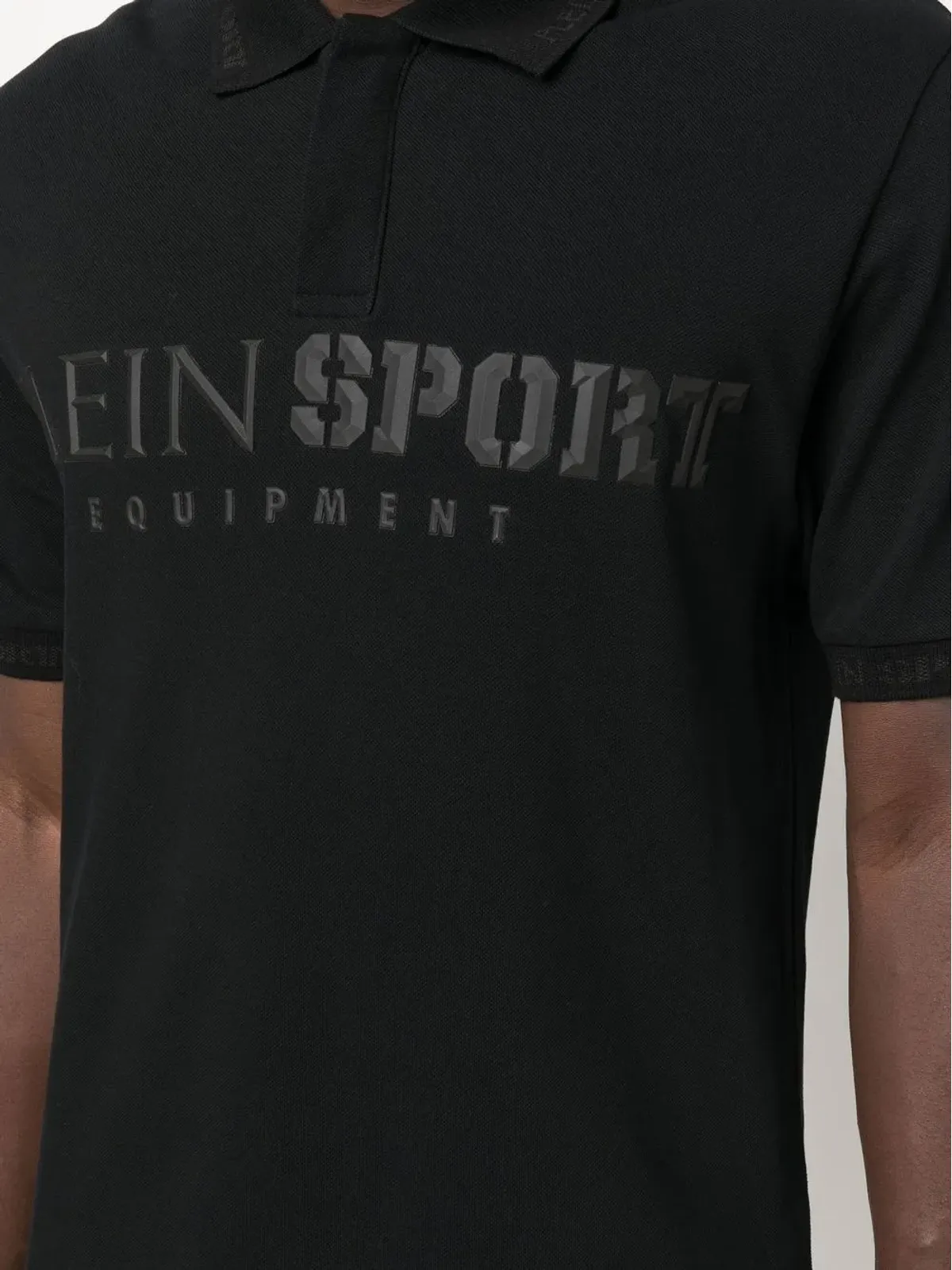 Plein Sport 半袖ポロシャツ - 画像5