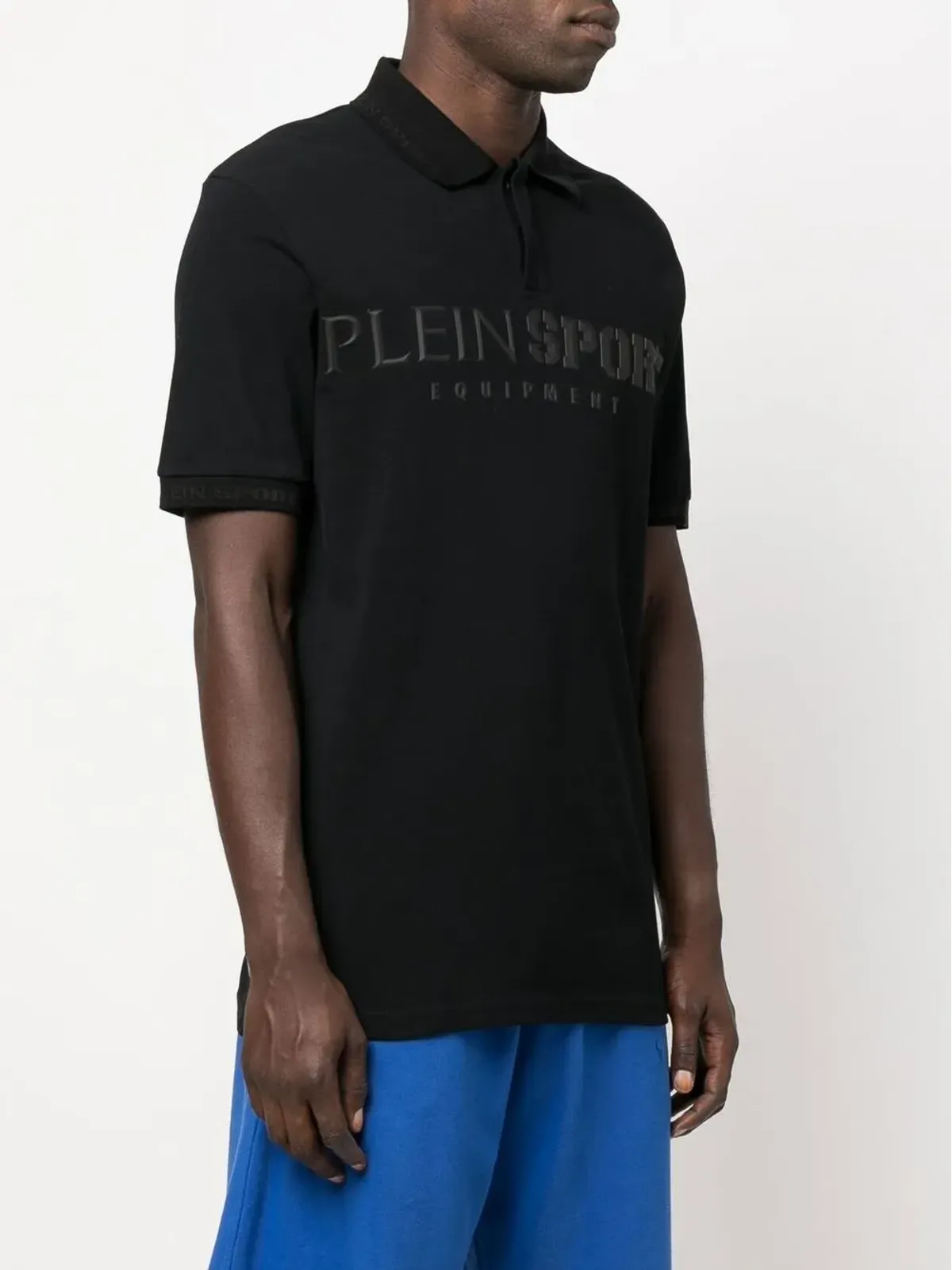Plein Sport 半袖ポロシャツ - 画像3