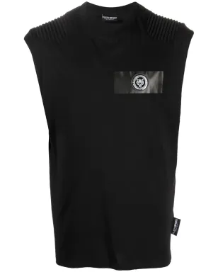 Plein Sport ラウンドネック タンクトップ - サムネイル1