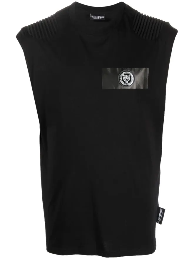 Plein Sport Plein Sport ラウンドネック タンクトップの商品画像