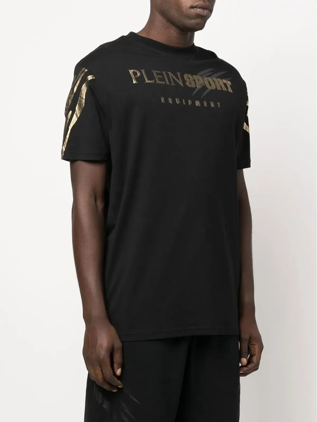 Plein Sport ロゴプリント Tシャツ - 画像5