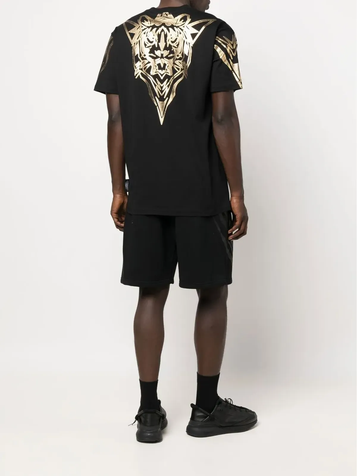 Plein Sport ロゴプリント Tシャツ - 画像2