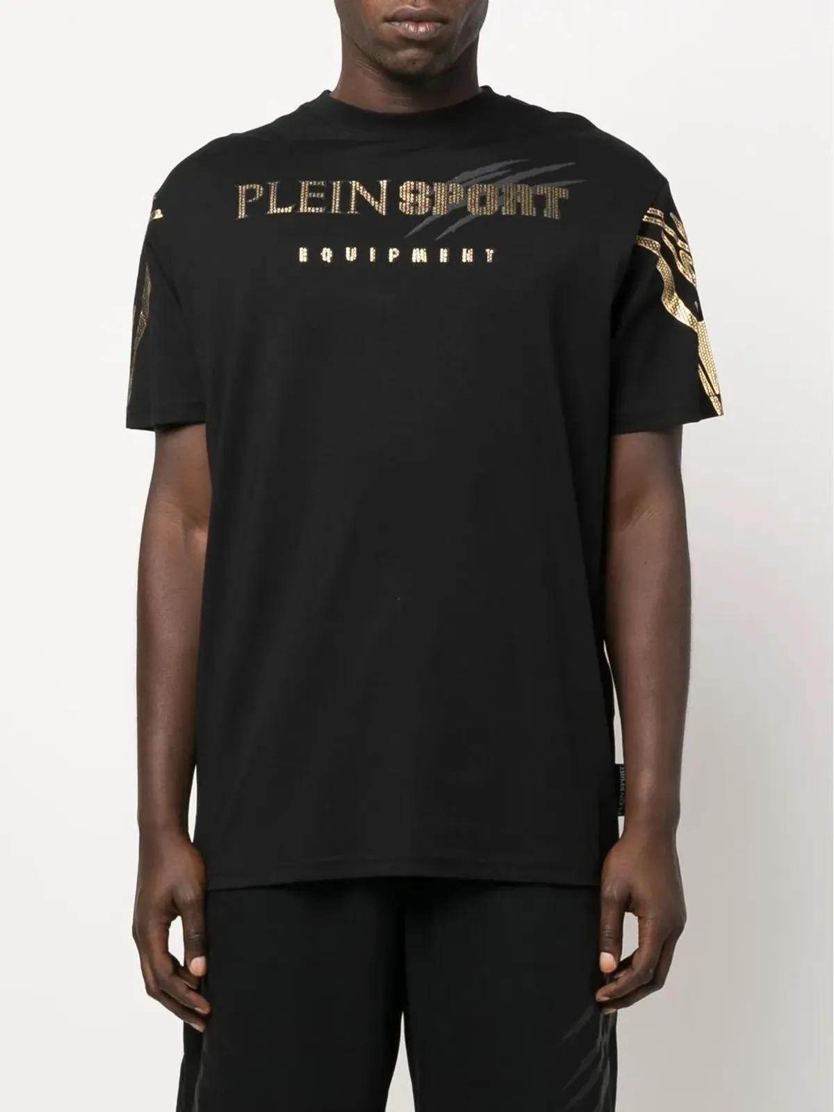 Plein Sport ロゴプリント Tシャツ - 画像4