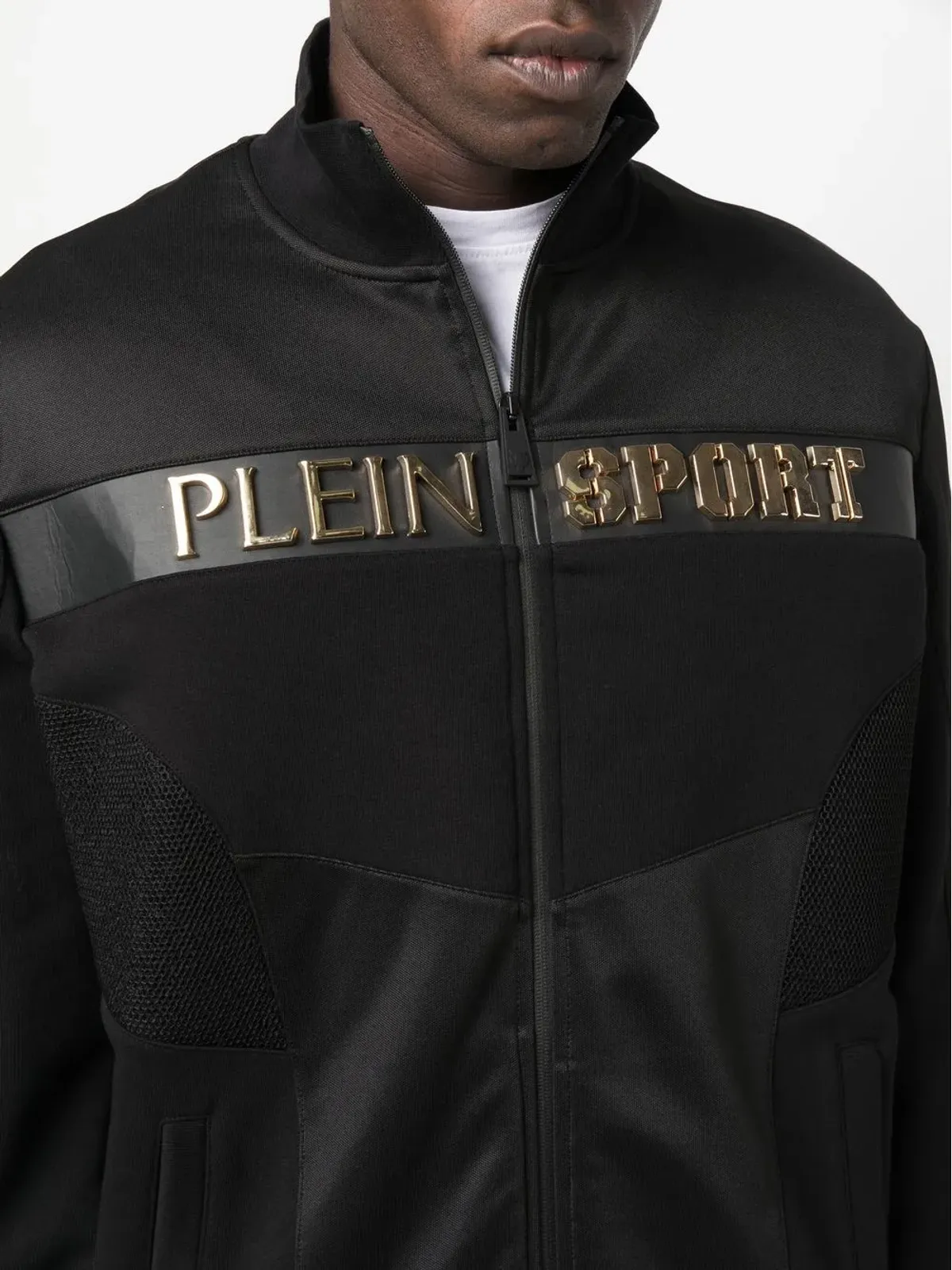 Plein Sport ロゴプレート トラックスーツ セット - 画像5