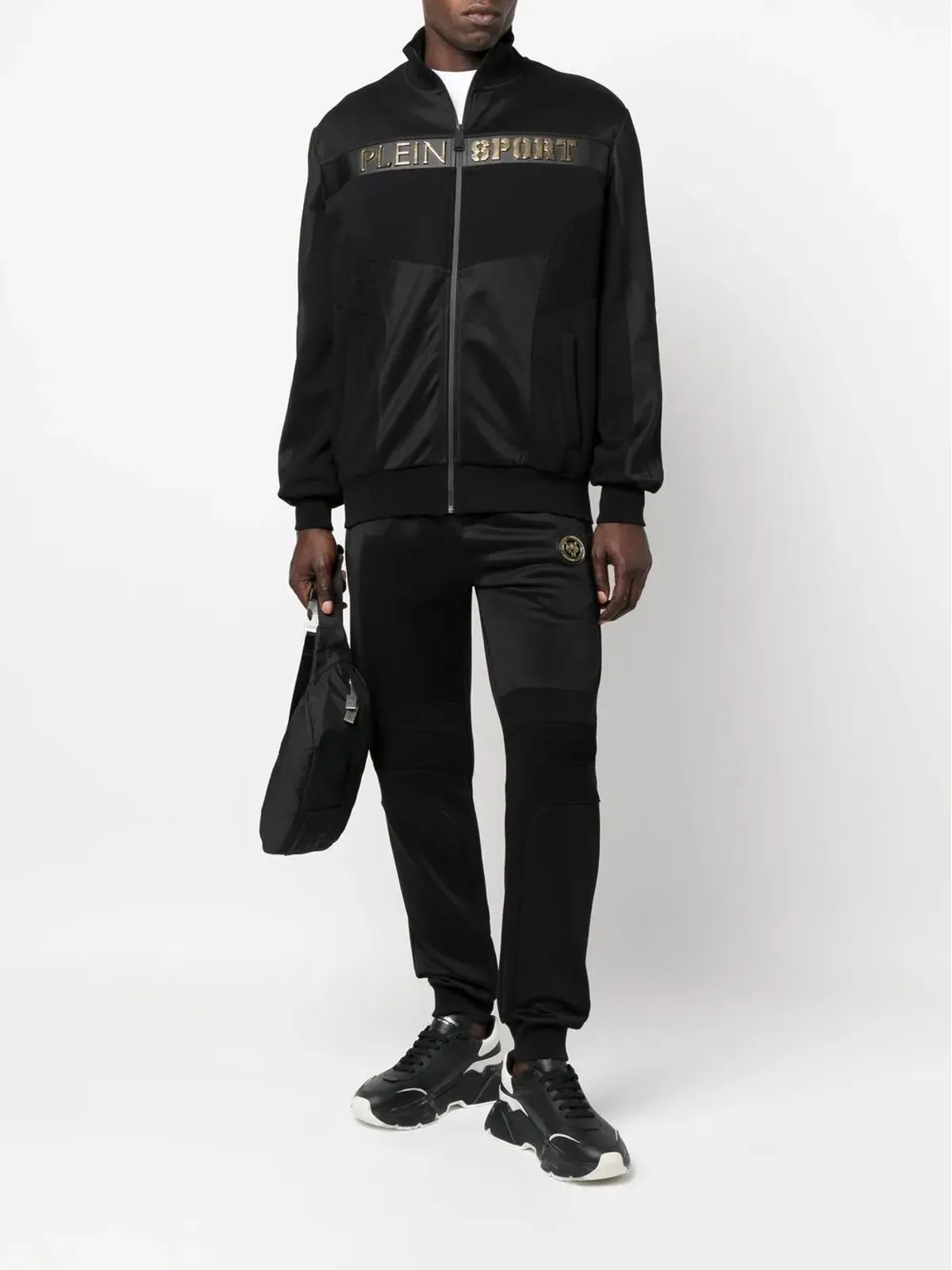 Plein Sport ロゴプレート トラックスーツ セット - 画像2