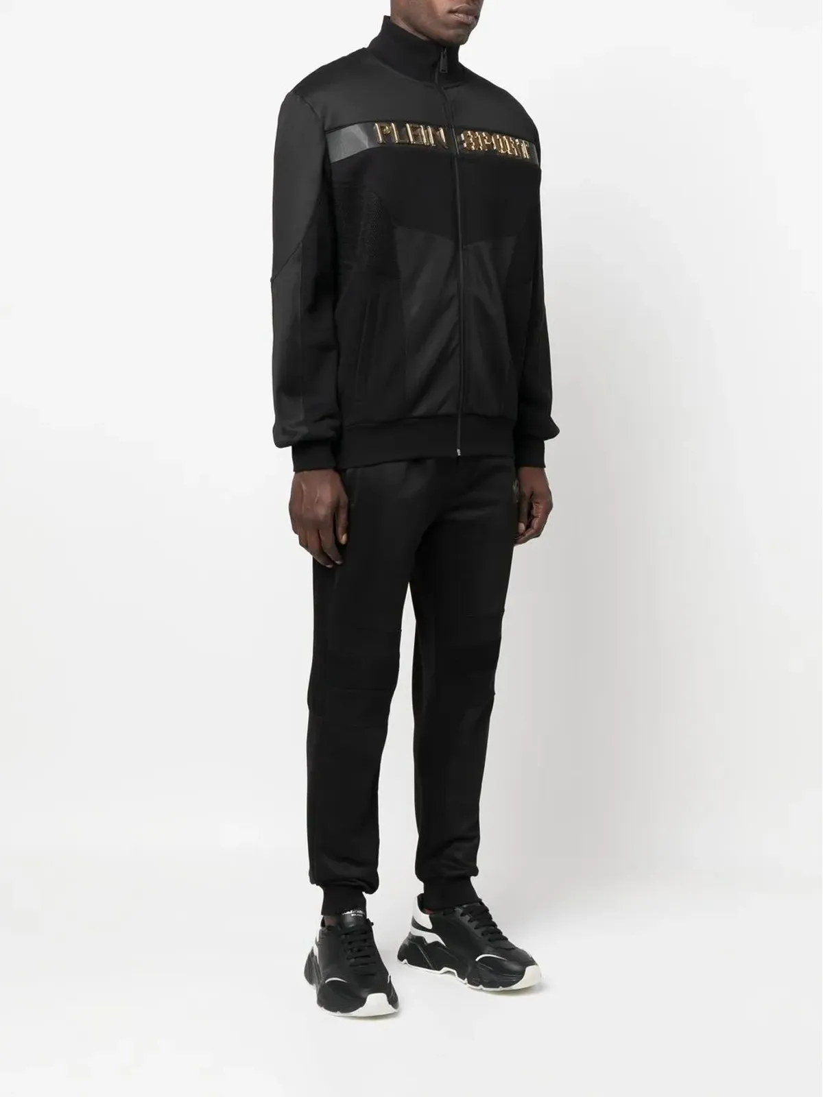 Plein Sport ロゴプレート トラックスーツ セット - 画像3