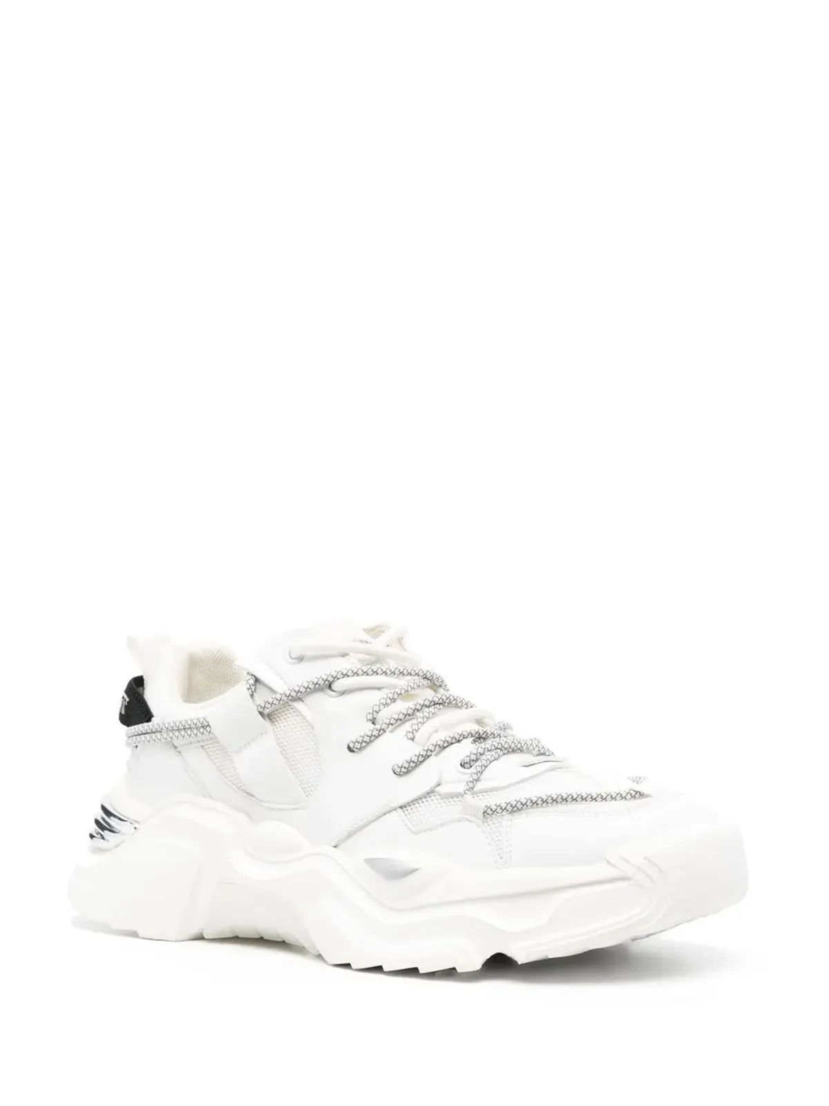 Plein Sport メッシュパネル レースアップスニーカー - 画像2