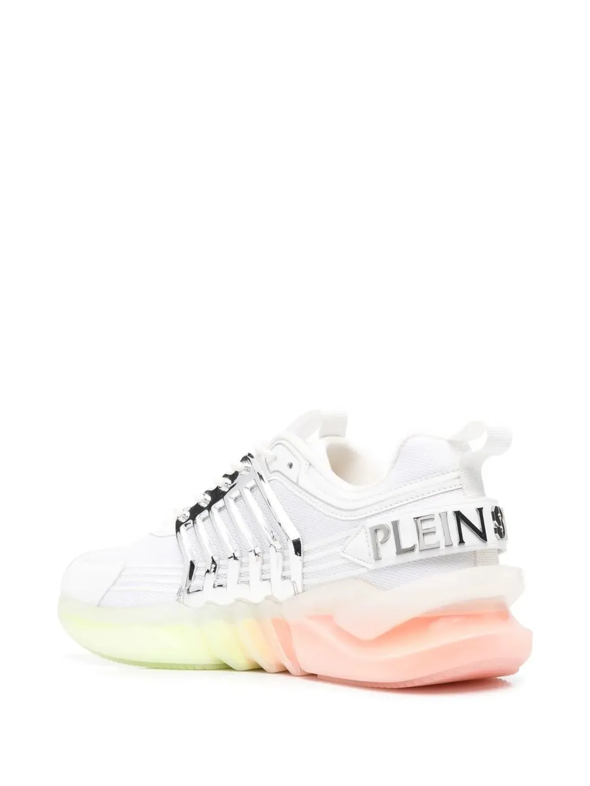 Plein Sport ランナータイガー プラーク スニーカー - 画像3
