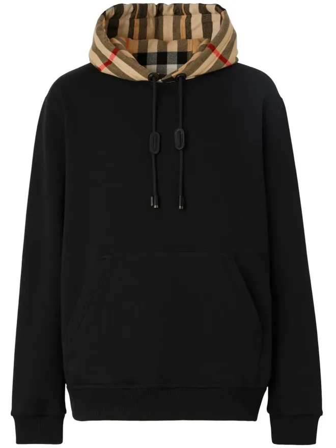 Burberry Burberry チェック柄フーディの商品画像