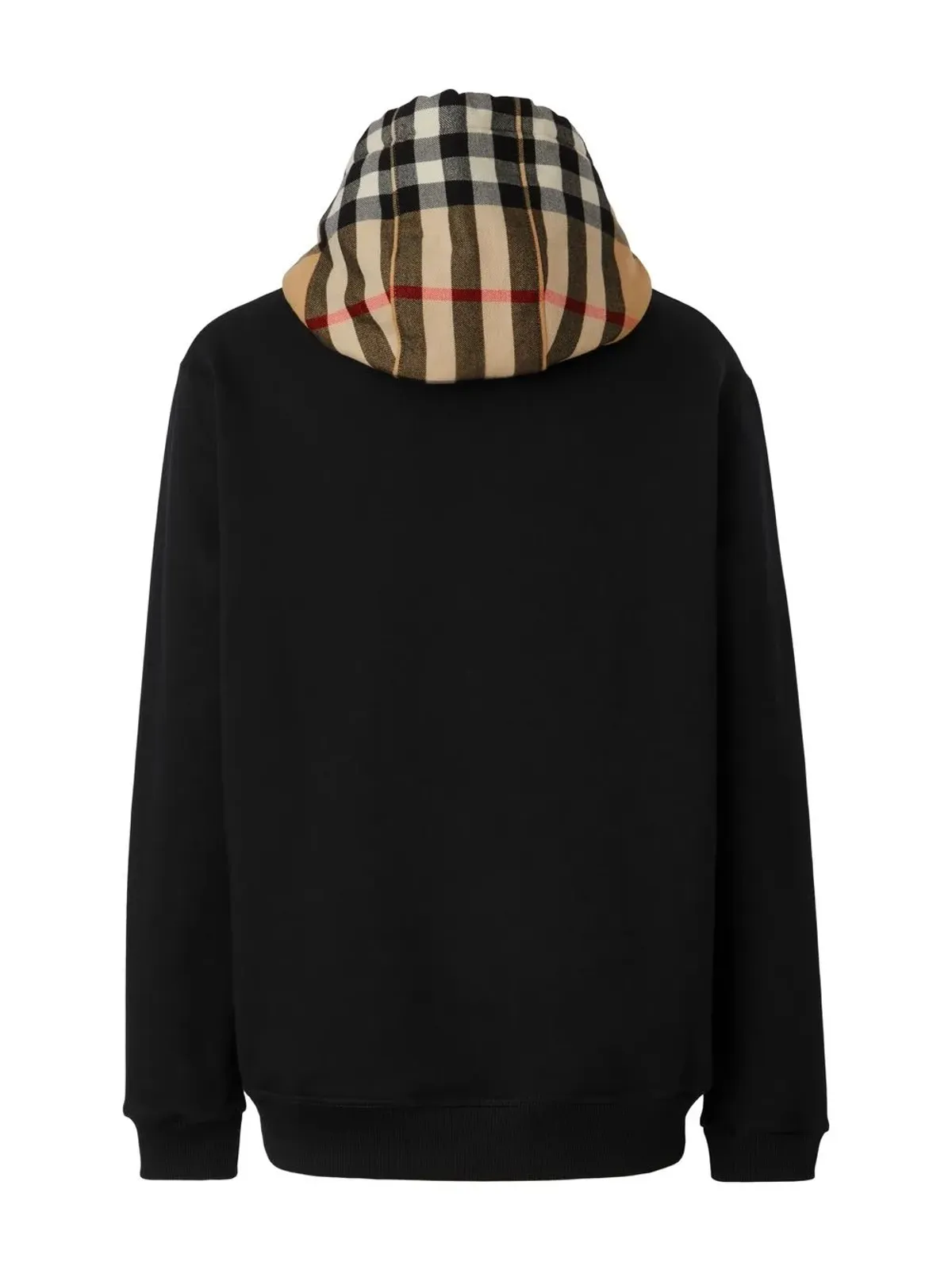 Burberry チェック柄フーディ - 画像2