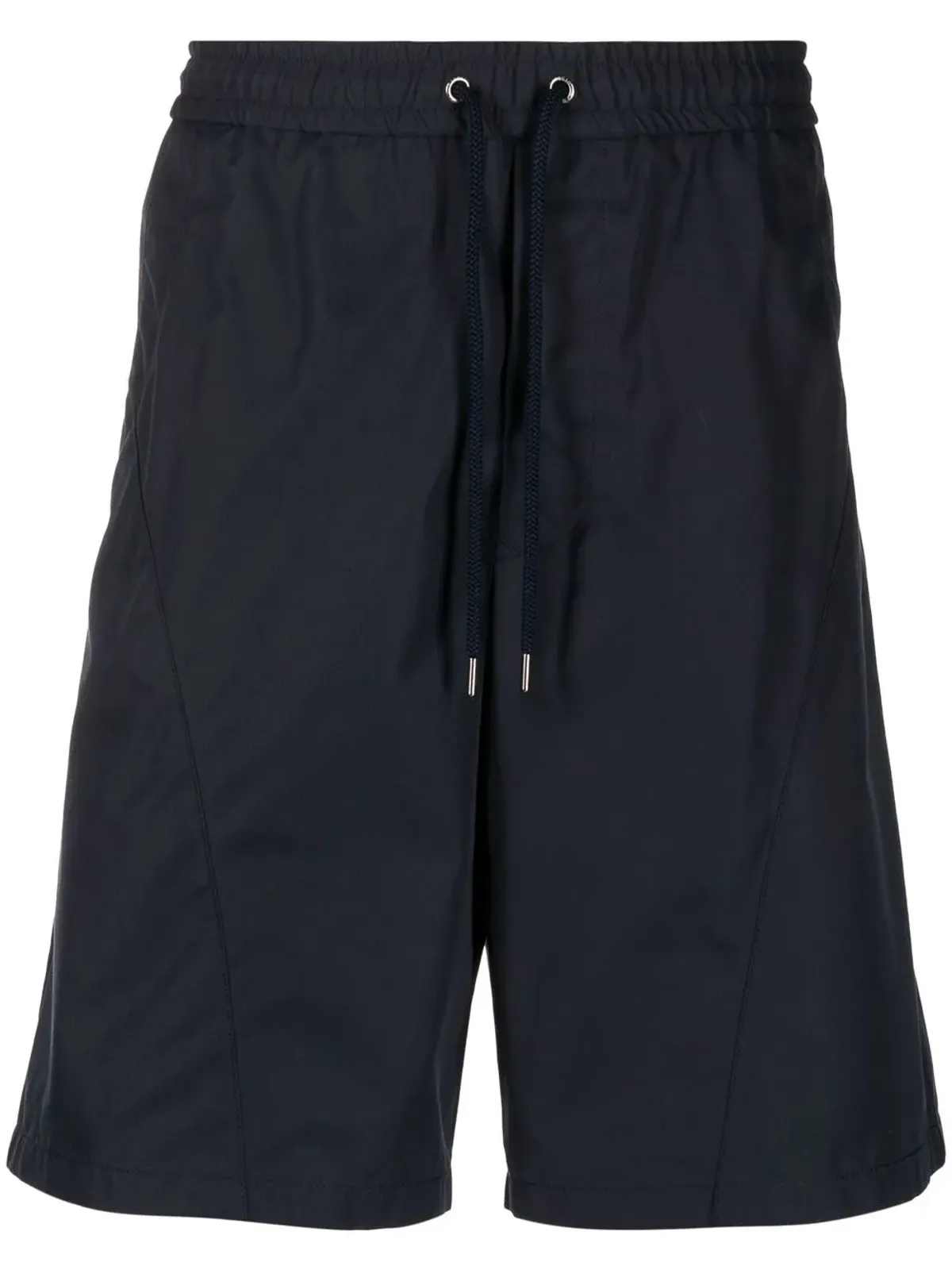 Giorgio Armani ドローコード付きオーガニックコットン トラックショーツ - 画像1