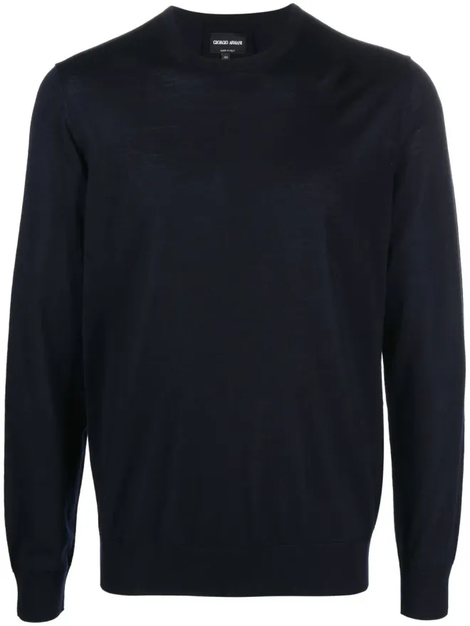 Giorgio Armani Giorgio Armani 丸首ニットの商品画像