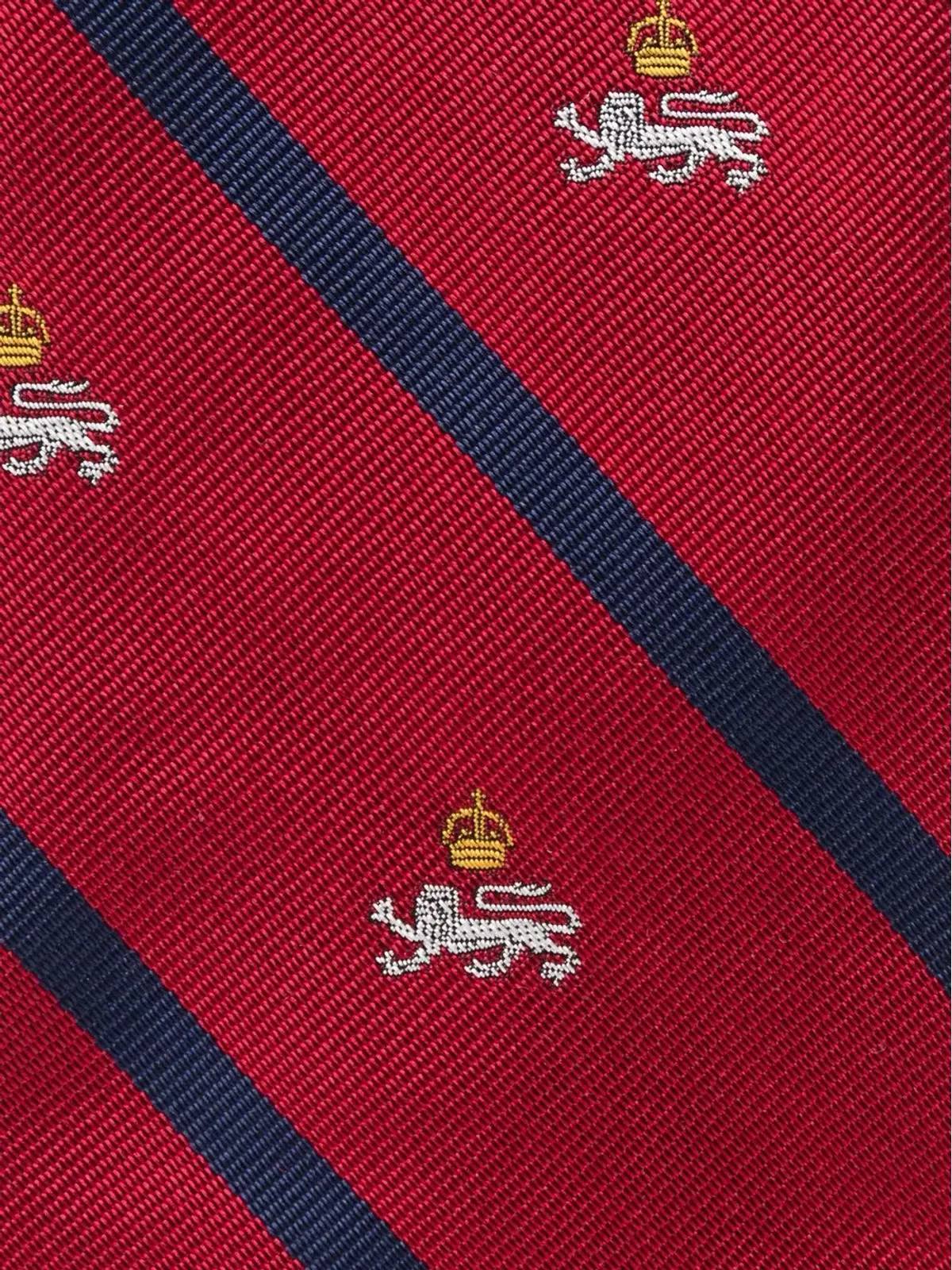 Polo Ralph Lauren 刺繍ストライプタイ - 画像2
