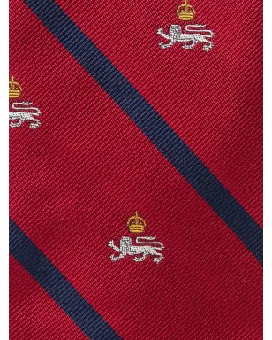 Polo Ralph Lauren 刺繍ストライプタイ - サムネイル2