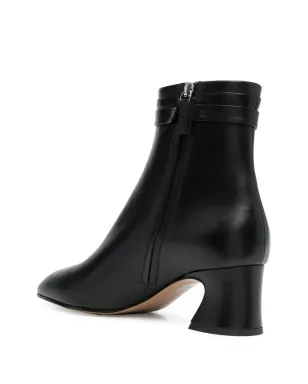 Ferragamo Varaチェーン レザー アンクルブーツ - サムネイル3