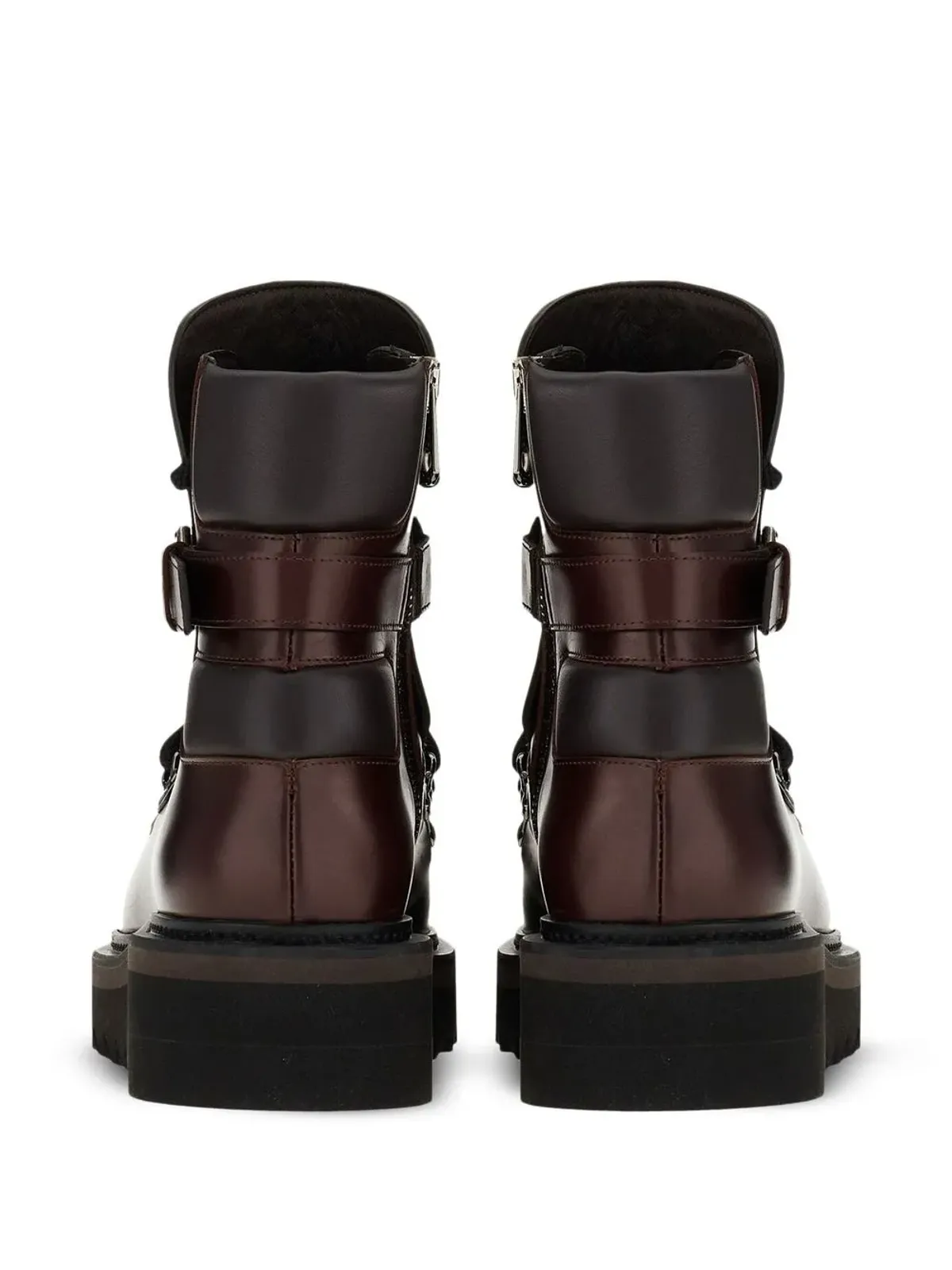 Ferragamo エリモ レースアップブーツ - 画像3