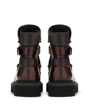 Ferragamo エリモ レースアップブーツ - サムネイル3