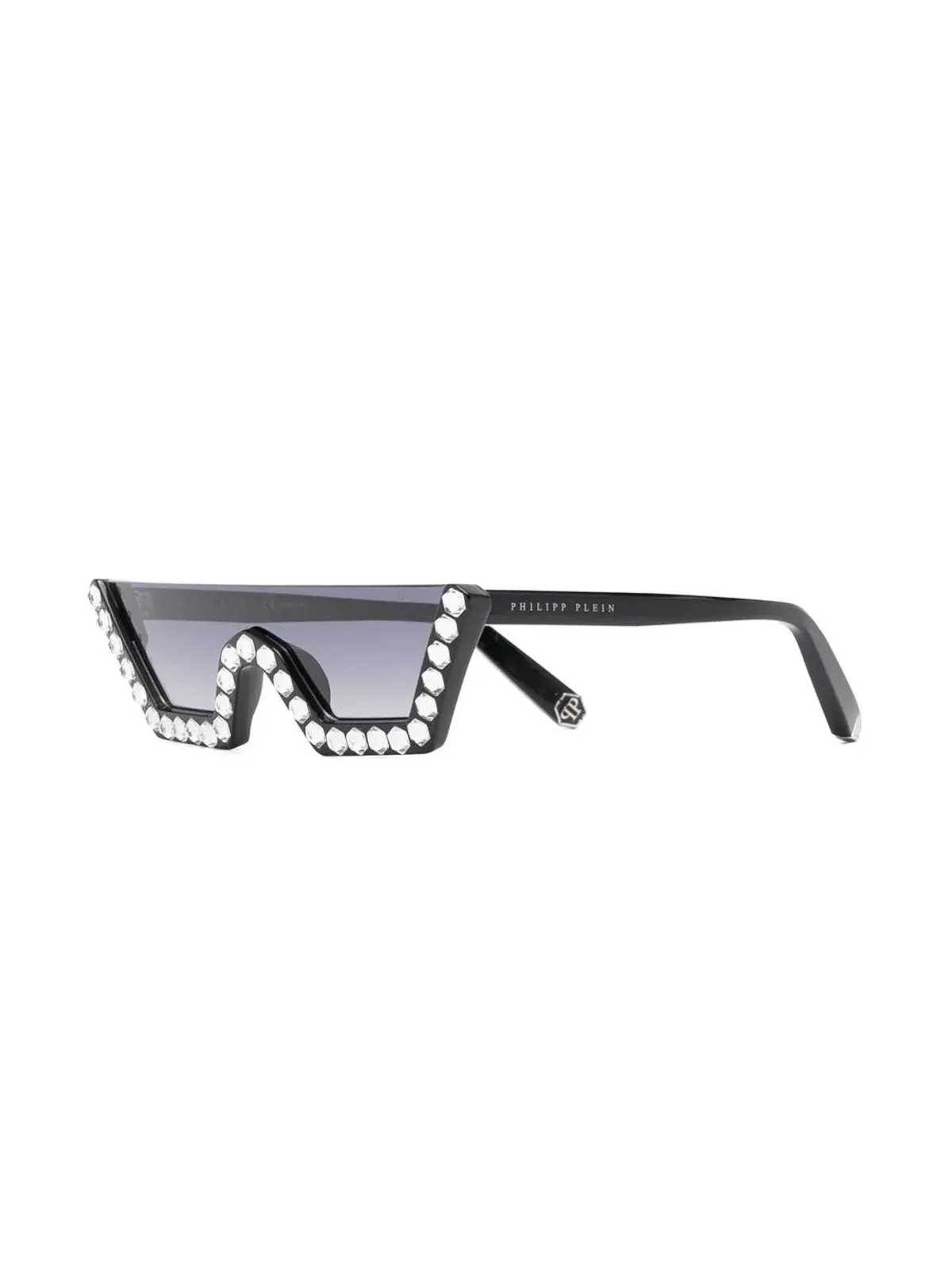 Philipp Plein Eyewear Plein Crystal Lux サングラス ブラック - 画像2