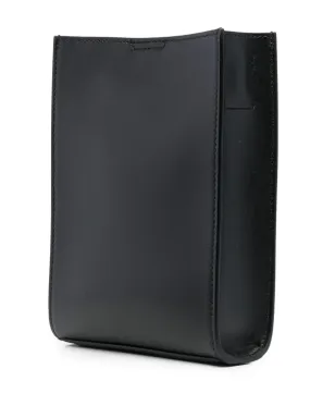 Jil Sander braided-strap leather shoulder bag - Black - サムネイル3
