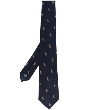 Polo Ralph Lauren ポロポニー シルクタイ - サムネイル1