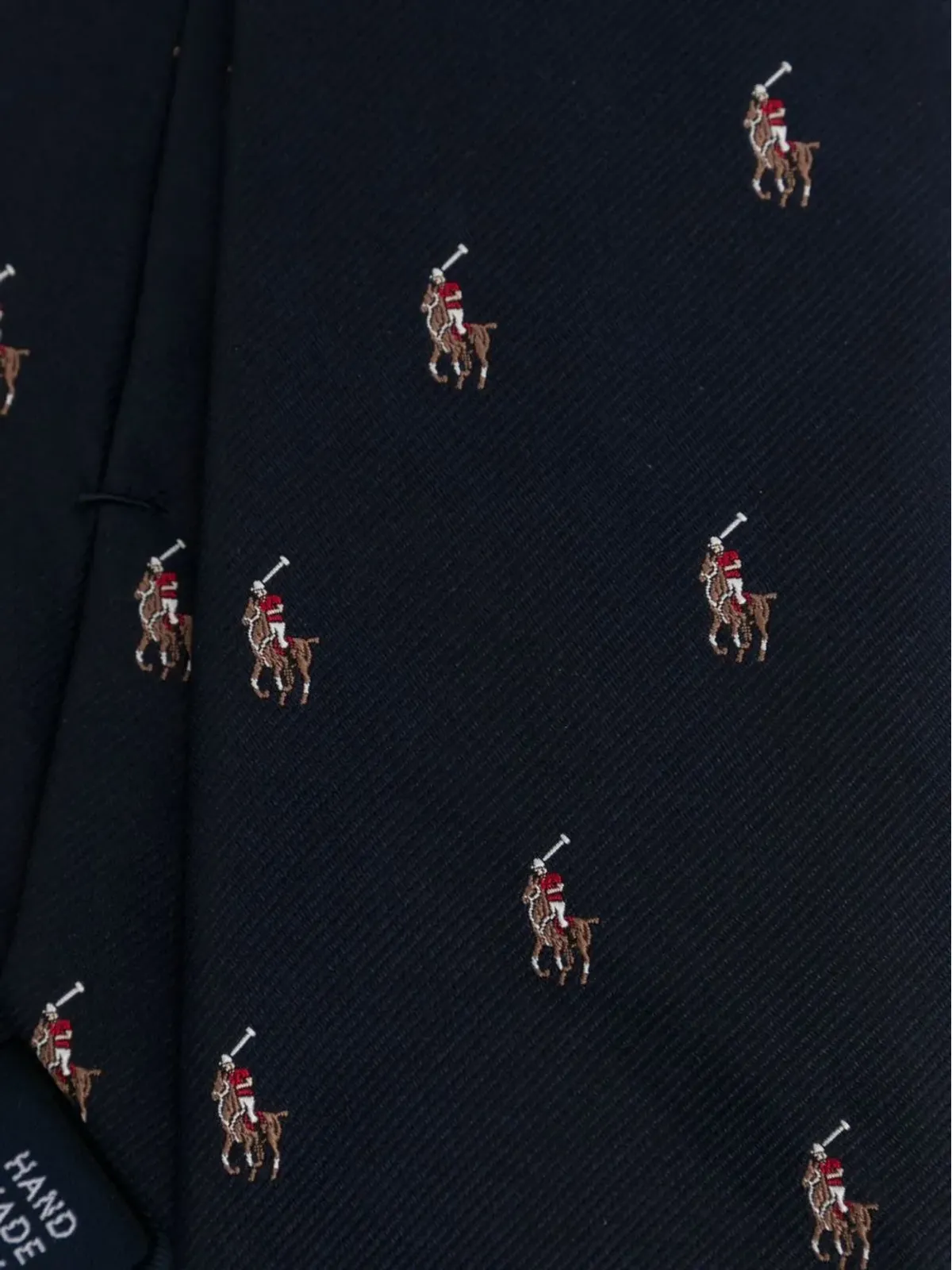 Polo Ralph Lauren ポロポニー シルクタイ - 画像2