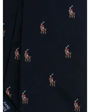 Polo Ralph Lauren ポロポニー シルクタイ - サムネイル2