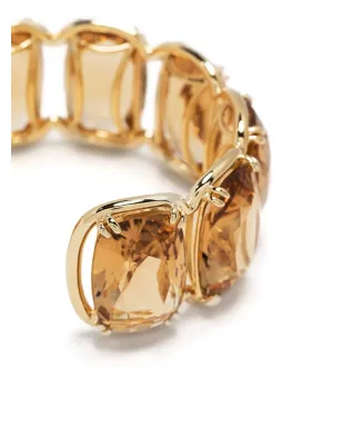 Swarovski ハーモニア フローティングクリスタル カフブレスレット - Yellow - サムネイル3