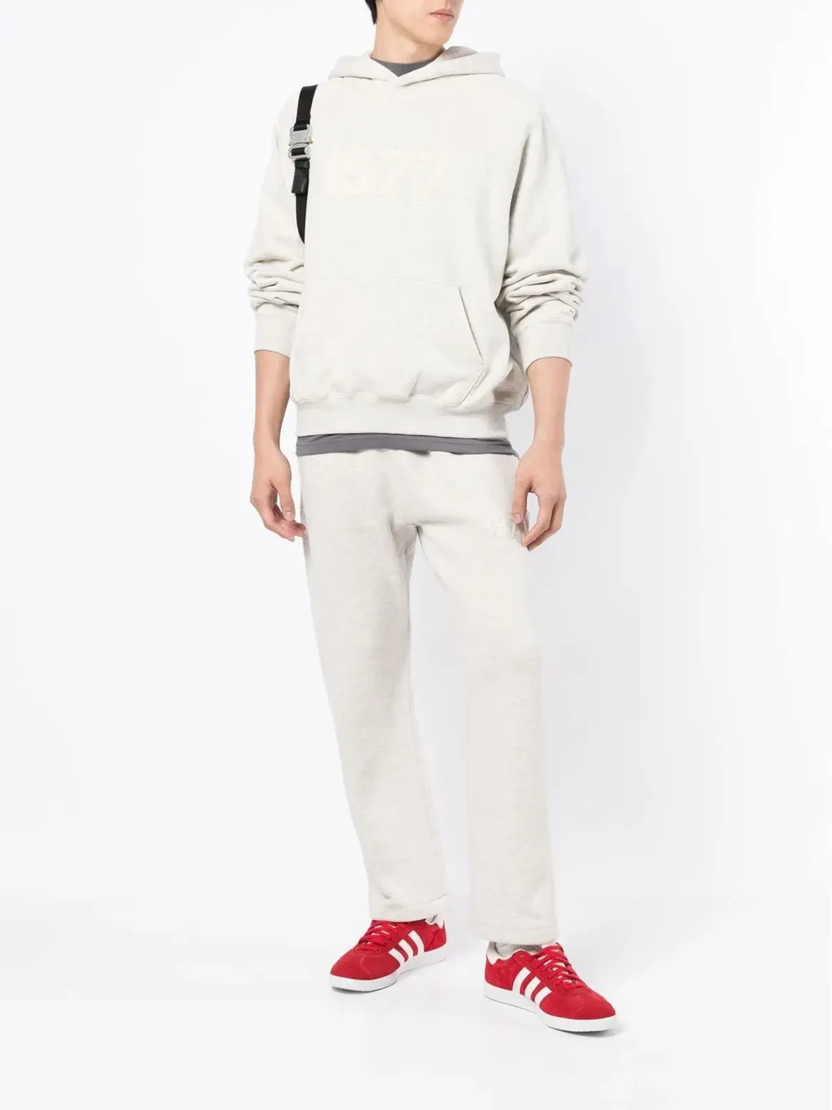 FEAR OF GOD ESSENTIALS 1977プリントパーカー - 画像2
