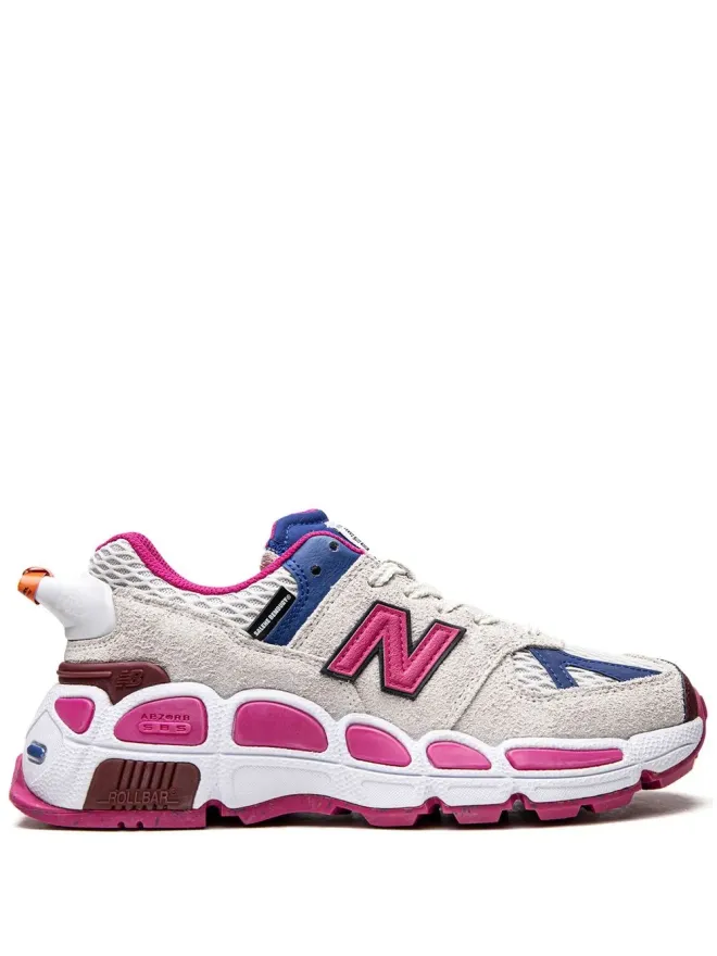 New Balance New Balance × Salehe Bembury 574 Yurt Pink スニーカーの商品画像