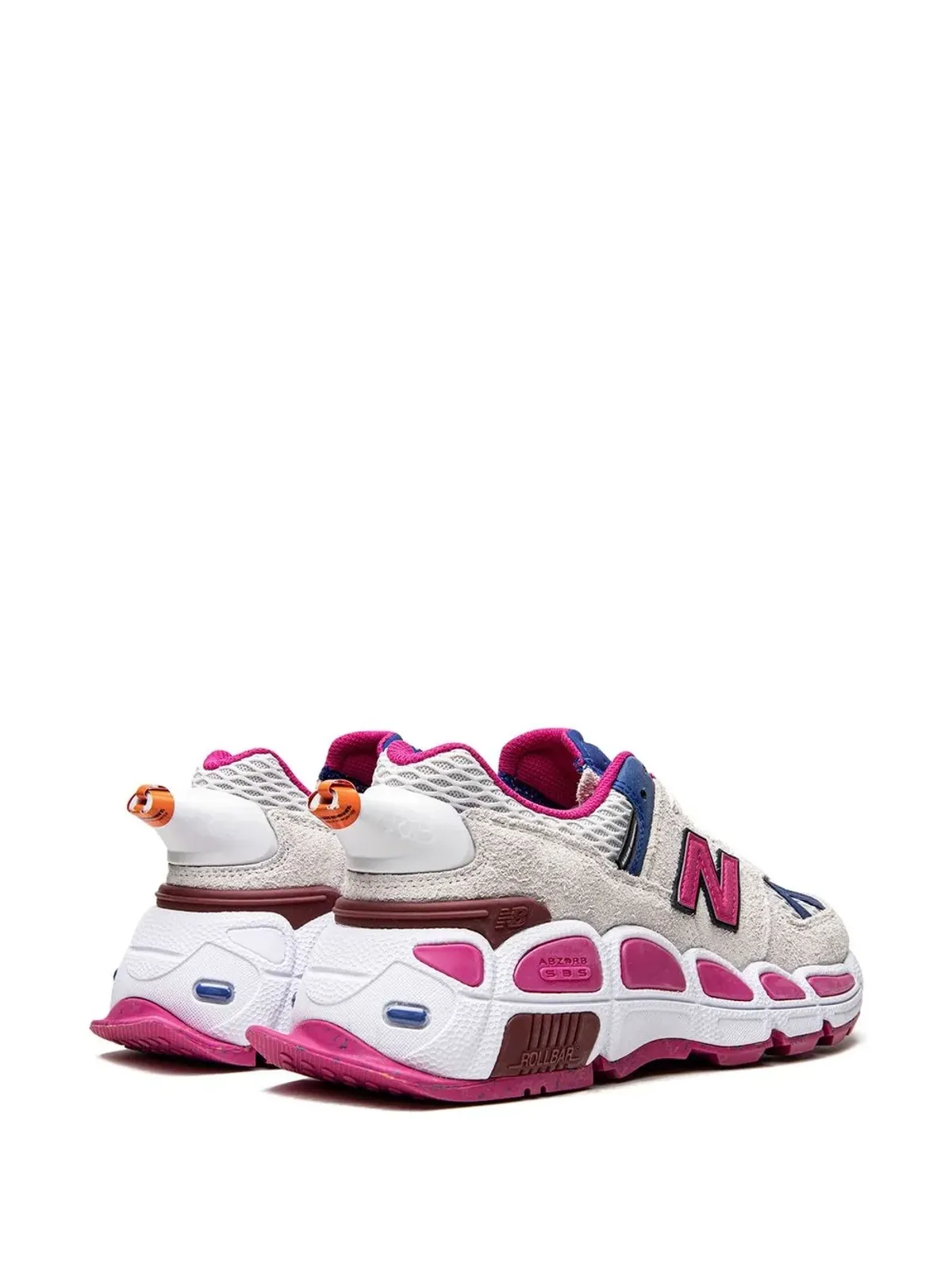 New Balance × Salehe Bembury 574 Yurt Pink スニーカー - 画像3