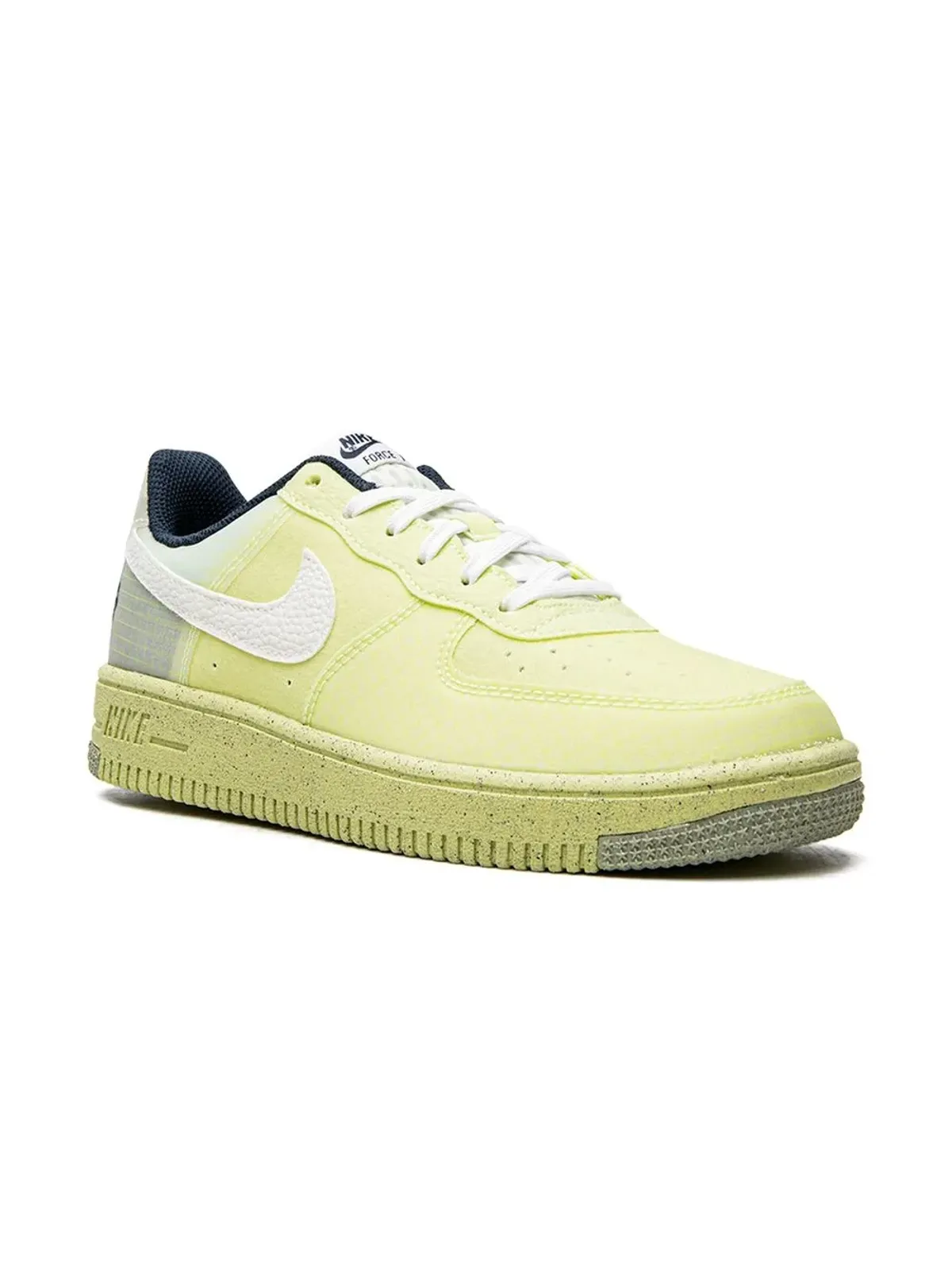 Nike Kids エアフォース1 クレーター スニーカー - 画像1