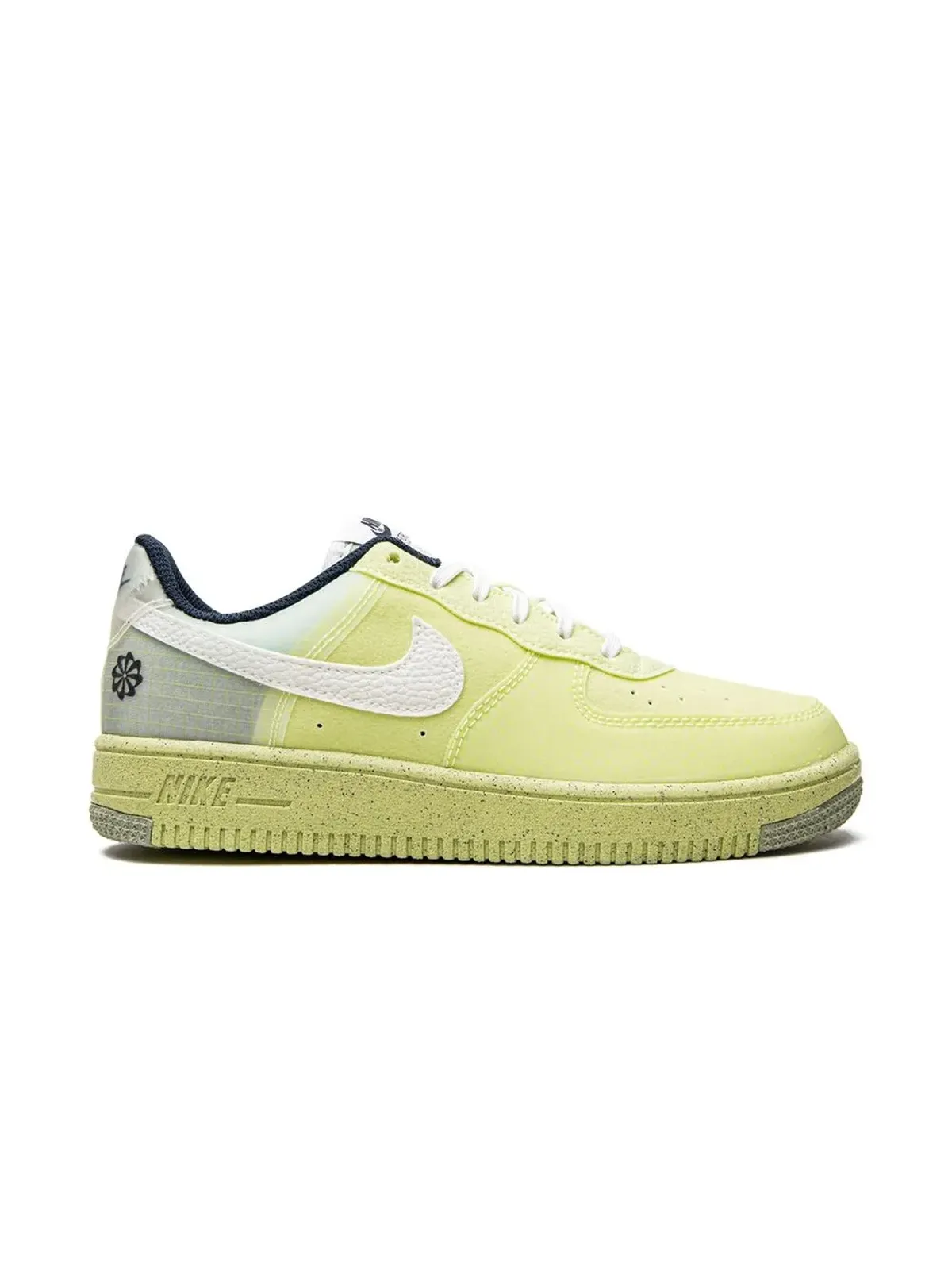 Nike Kids エアフォース1 クレーター スニーカー - 画像2