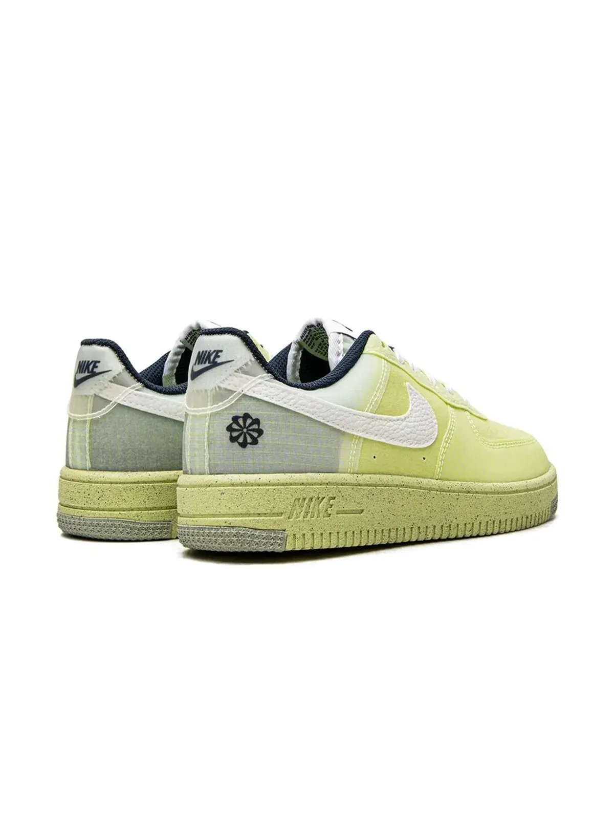 Nike Kids エアフォース1 クレーター スニーカー - 画像3
