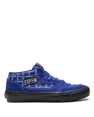 Vans x Supreme ハーフキャブ プロ ’92’ スニーカー - ブルー - サムネイル1