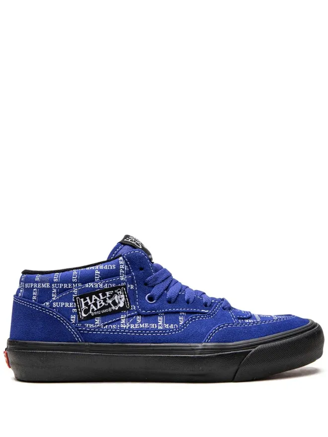 Vans Vans x Supreme ハーフキャブ プロ ’92’ スニーカー - ブルーの商品画像