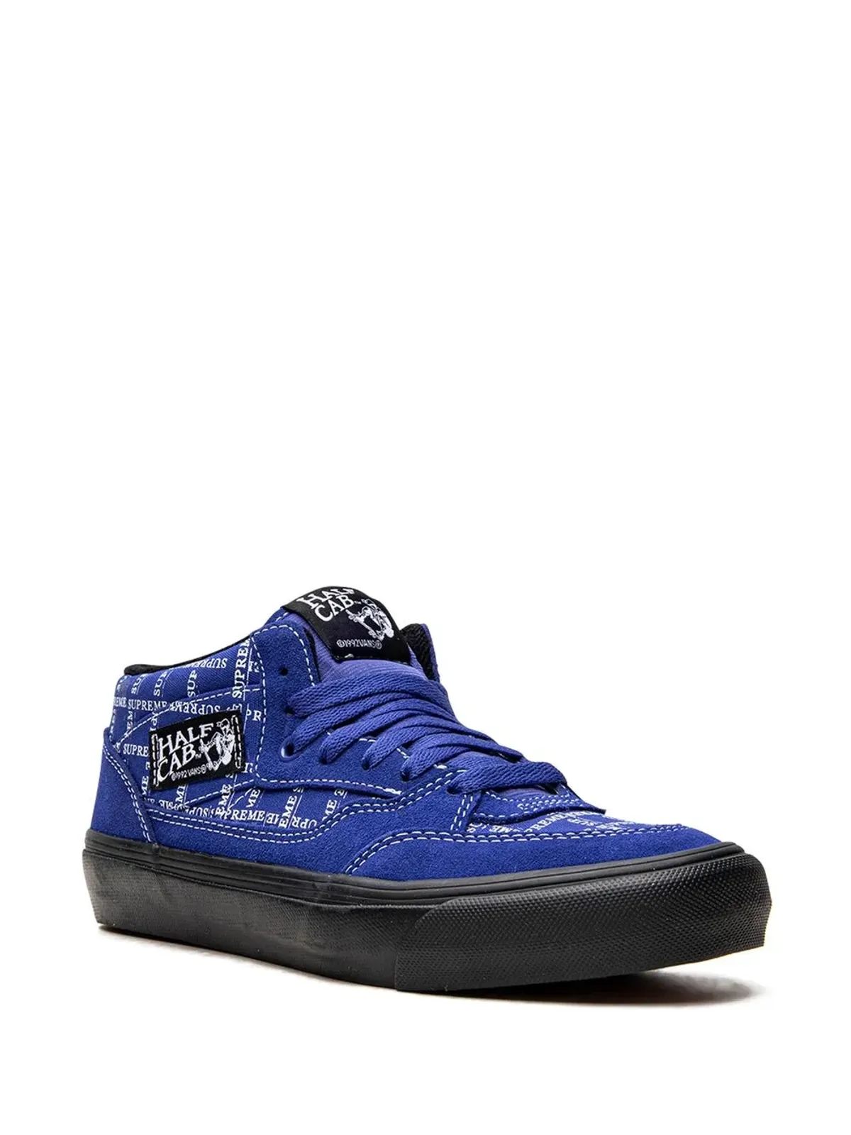 Vans x Supreme ハーフキャブ プロ ’92’ スニーカー - ブルー - 画像2