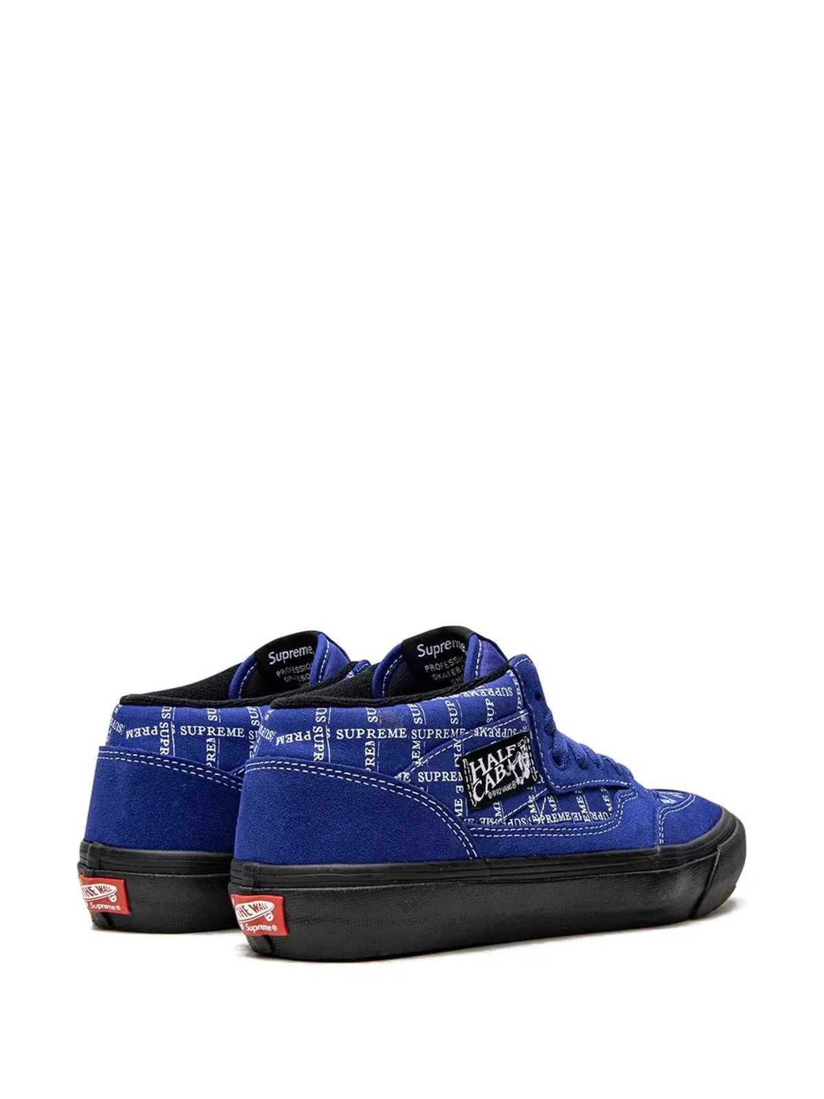 Vans x Supreme ハーフキャブ プロ ’92’ スニーカー - ブルー - 画像3