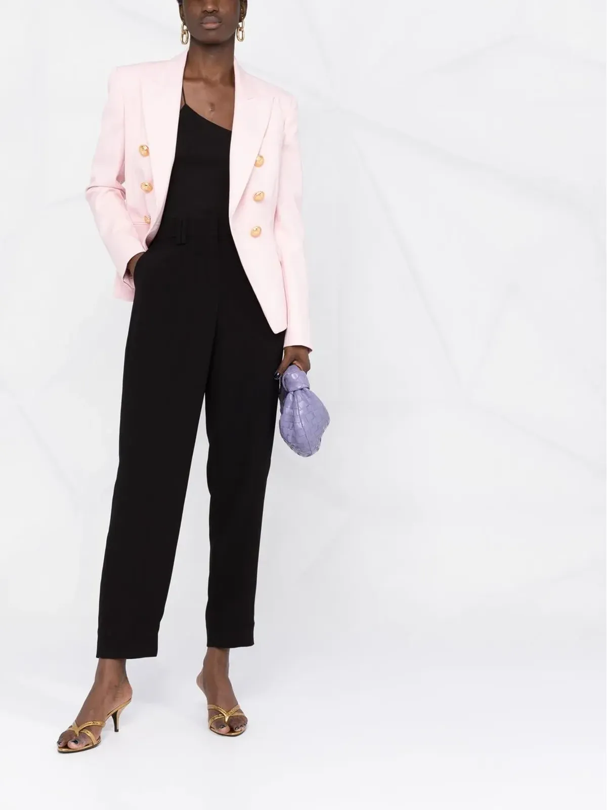 Balmain テーパードパンツ - 画像2