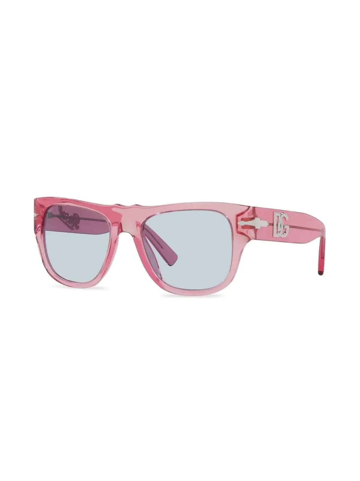 Persol x D&G PO3294S スクエアフレーム サングラス - ピンク - 画像2
