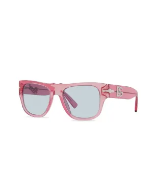 Persol x D&G PO3294S スクエアフレーム サングラス - ピンク - サムネイル2