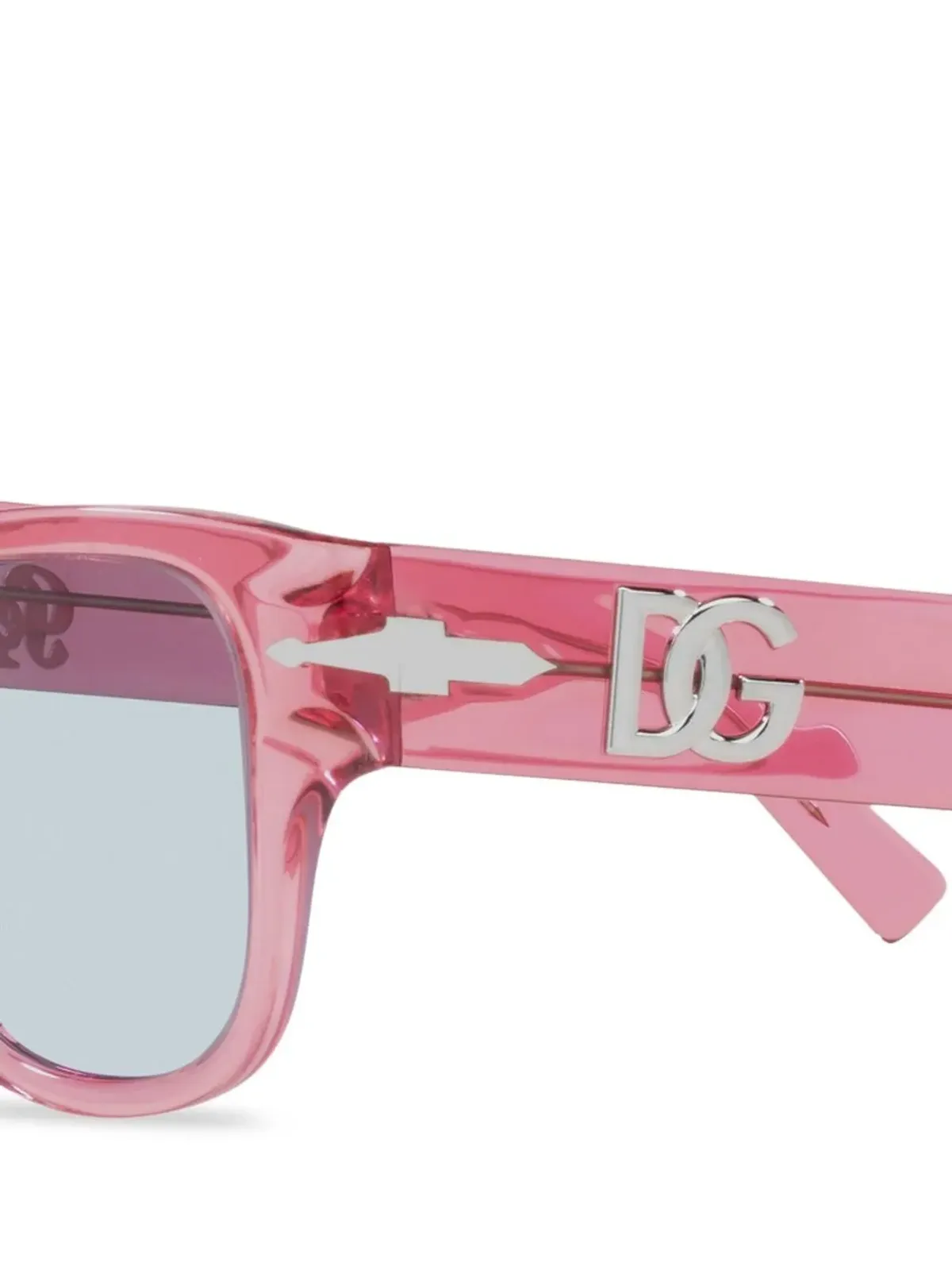 Persol x D&G PO3294S スクエアフレーム サングラス - ピンク - 画像3