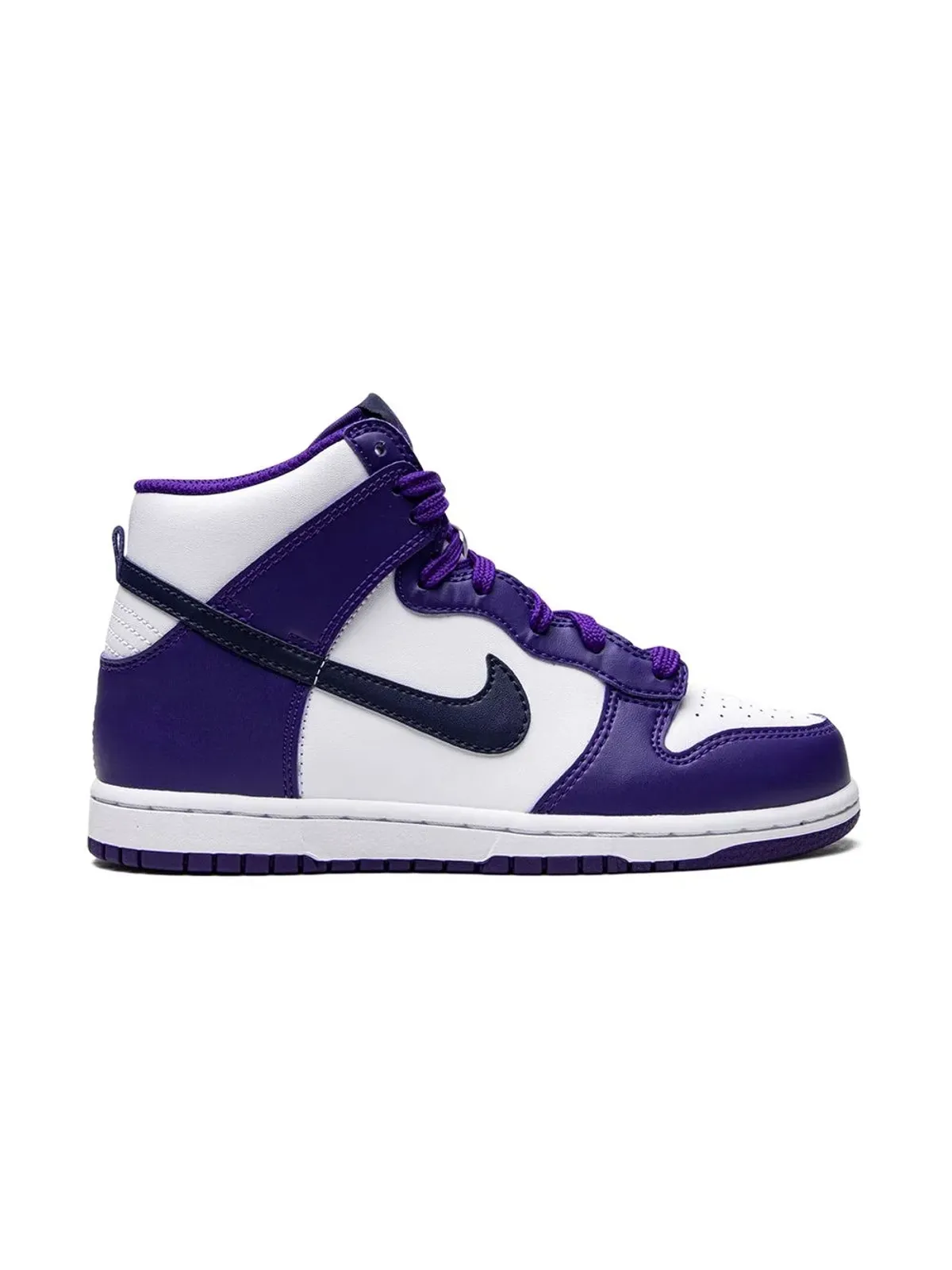 Nike Kids ダンクハイ スニーカー - 画像2