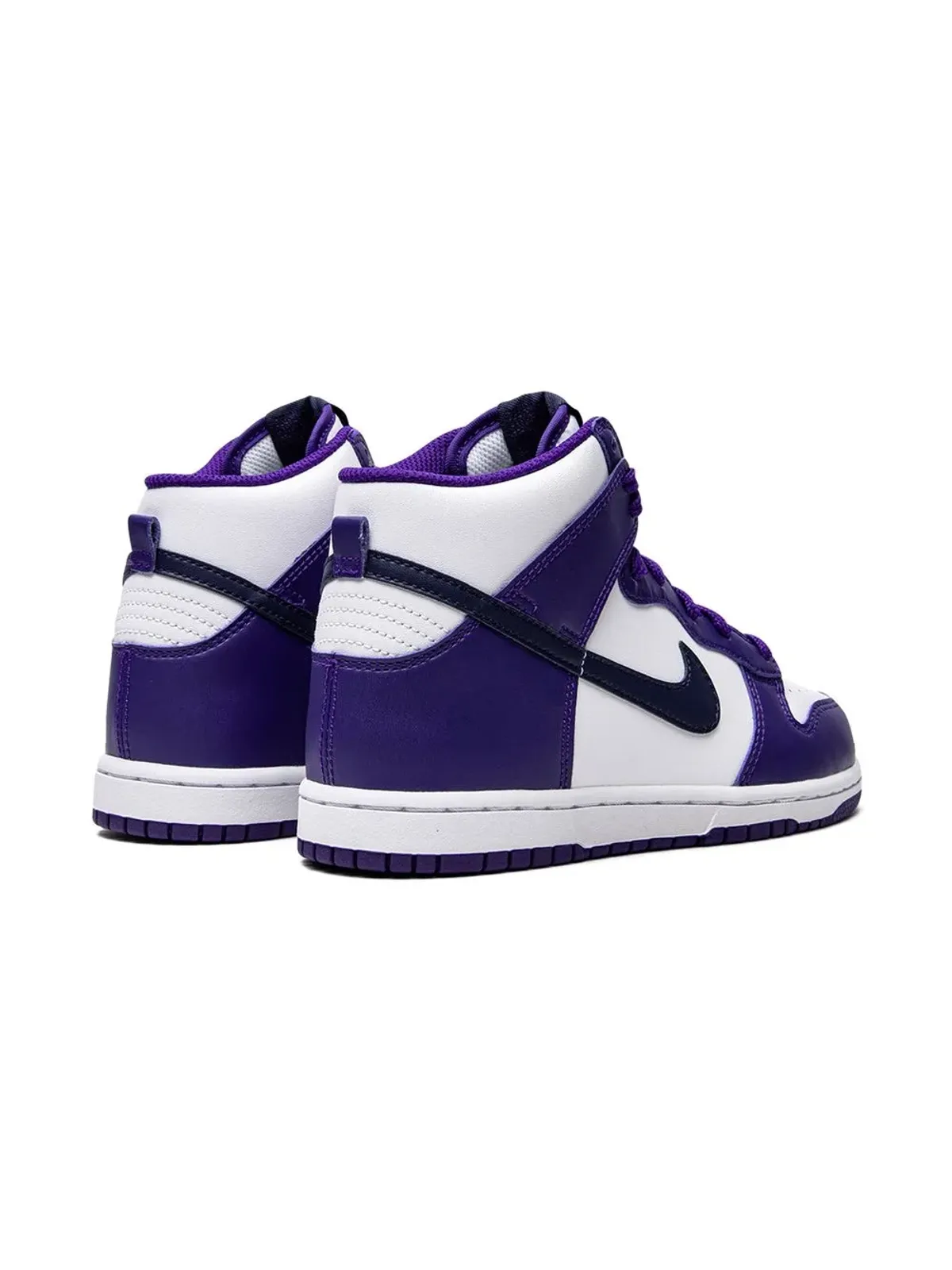 Nike Kids ダンクハイ スニーカー - 画像3