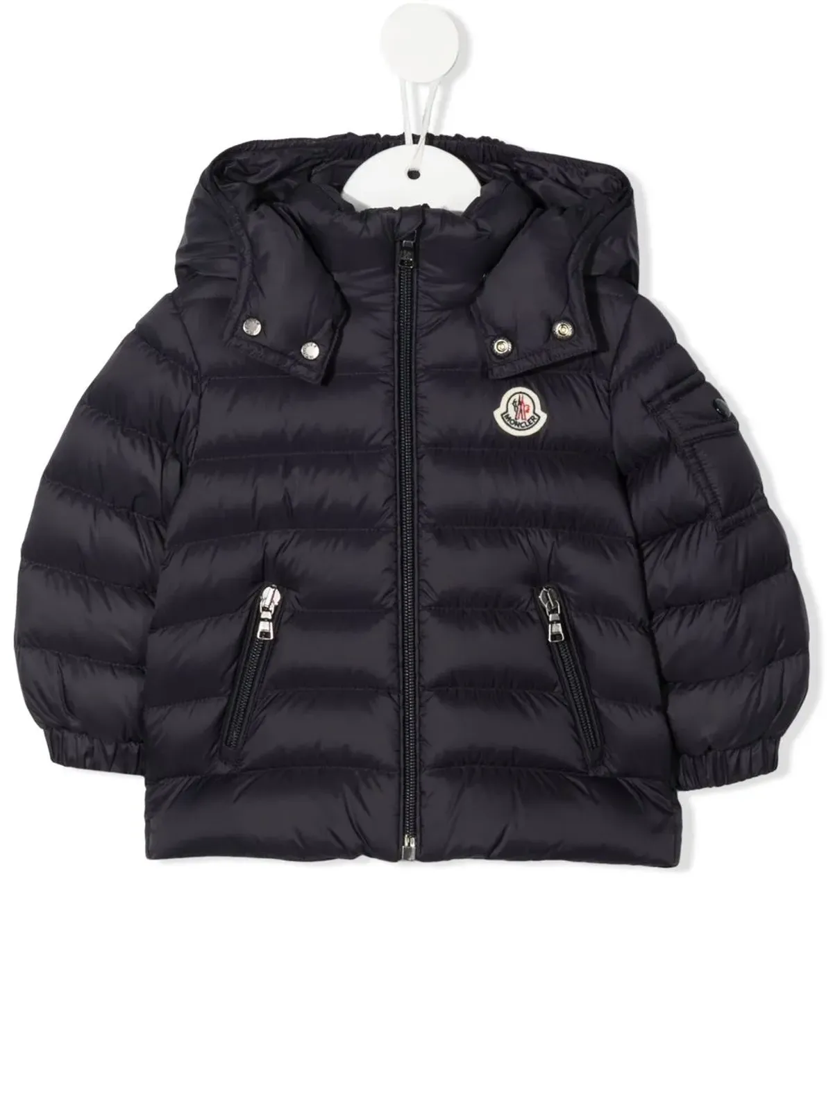 Moncler Enfant パディッドダウンジャケット - 画像1